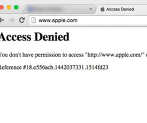 iPhone 6s mở bán khiến website của Apple quá tải