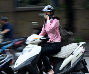 Không khí lạnh tràn về khiến Bắc Trung Bộ mưa to