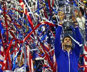 Djokovic và Federer hết lời ca ngợi nhau sau trận chung kết US Open
