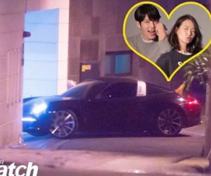 Kim Woo Bin và Shin Min Ah tình tứ sau khi xác nhận hẹn hò