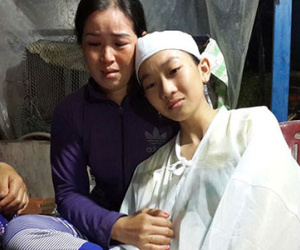 Ngư phủ bị tàu lạ xả súng bắn chết trên biển: Mẹ con tôi rụng rời