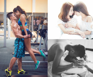 Những cặp bạn thân chụp ảnh như tình nhân gây tranh cãi
