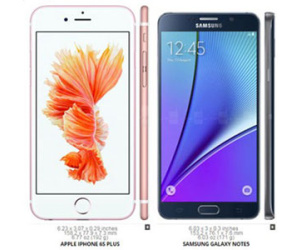 Những lý do giúp Galaxy Note 5 vượt mặt iPhone 6S Plus