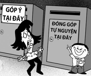 Tái mặt với quỹ phụ huynh