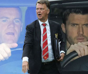 Van Gaal ra tay sau chống đối của Rooney, Carrick