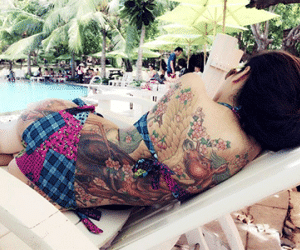 Ý nghĩa hình xăm trên cơ thể của các cô gái Việt