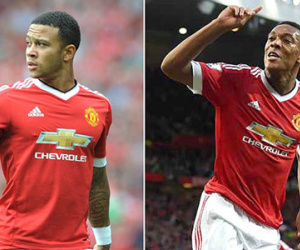 01h45 ngày 16/09, PSV Eindhoven – Man United: Martial, Depay hay... không ai cả?