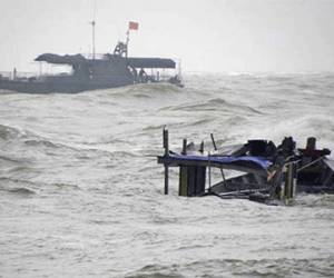 21 ngư dân gặp nạn vì tàu chìm ngoài khơi