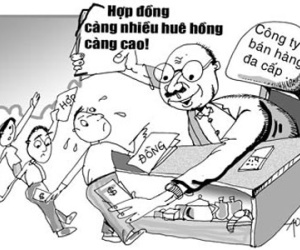 Chính phủ yêu cầu rà soát hoạt động bán hàng đa cấp