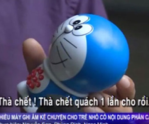 Choáng với đồ chơi kể chuyện tục tĩu, “xúi” trẻ… tự tử