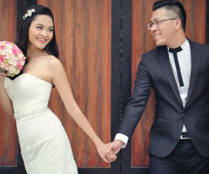 Diễn viên "Cô gái xấu xí" lên xe hoa lần hai