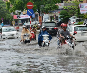 Hà Nội mưa lớn nhiều ngày tới, nhiệt độ giảm mạnh