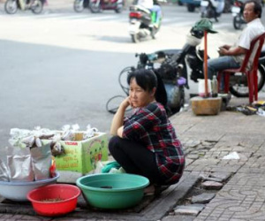 Khám phá "chợ đàn ông" giữa Sài Gòn