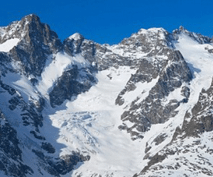 Lở tuyết trên dãy Alps, 5 người leo núi thiệt mạng