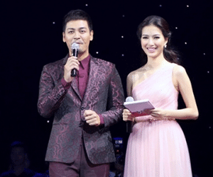 Phan Anh - Mỹ Linh làm MC Hoa hậu Hoàn vũ Việt Nam 2015