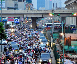 Sẽ rút giấy phép công trường gây ùn tắc