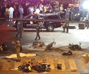 Vụ đánh bom Bangkok là tấn công trả đũa