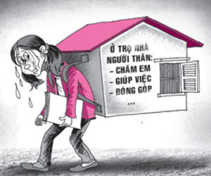 Dở khóc dở cười khi sinh viên trọ nhờ nhà người thân