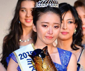 Hoa hậu Thế giới Nhật Bản vừa đăng quang đã hứng “đá”