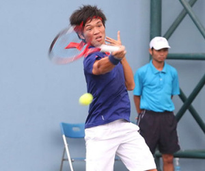 Hoàng Thiên và Hoàng Nam dự giải Vietnam Open
