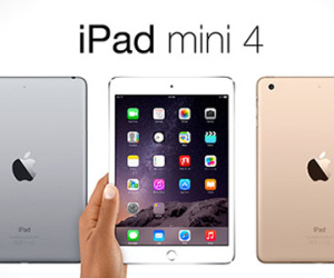 iPad Mini 4 có hiệu năng ngang iPhone 6