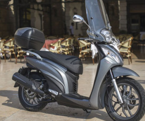 Kymco ra xe tay ga mới, “đọ” Honda SH