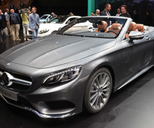 Mercedes trình làng S-Class mui trần