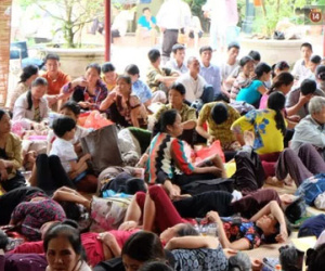 Những bệnh nhân từng được Cô Phú giẫm chân lên người có khỏi được bệnh?