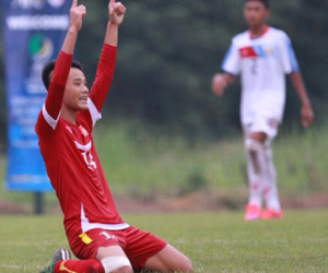 U16 Việt Nam hạ Myanmar 5-1 tại vòng loại U16 châu Á