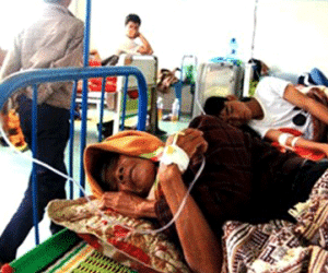 97 người cấp cứu vì ăn thịt bò tiệc cưới