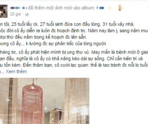 Chồng đệ đơn ly dị khi vợ cận kề cái chết