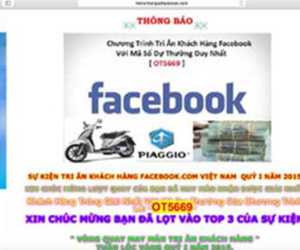"Điểm mặt" những trò lừa đảo mới trên Facebook