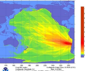 Động đất, sóng thần ở Chile không ảnh hưởng tới Việt Nam