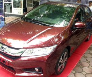 Honda City phiên bản mới giá từ 552 triệu đồng