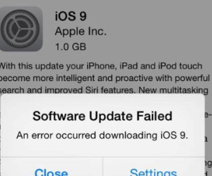 iOS 9 cho tải, nhiều người dùng Việt gặp lỗi