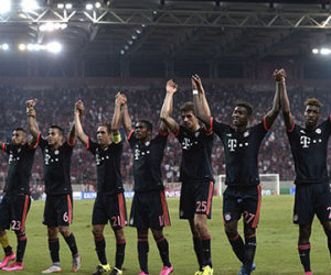 Olympiakos 0-3 Bayern Munich: Mueller lập cú đúp, Bayern thắng lớn ở Hy Lạp