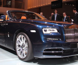 Rolls-Royce mang siêu phẩm Dawn đến Frankfurt, giá gần 400.000 USD