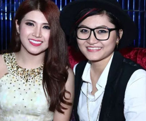 Sau nghi vấn đồng tính, Vicky Nhung - Tố Ny công khai thân mật giữa sự kiện