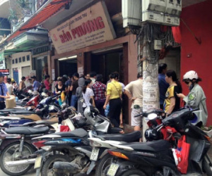 Tạm đình chỉ hoạt động cơ sở sản xuất bánh trung thu Bảo Phương