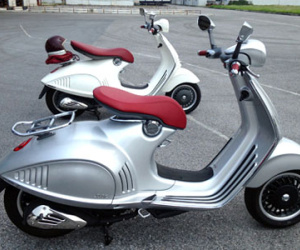 Vespa 946 - Scooter giá 340 triệu đồng