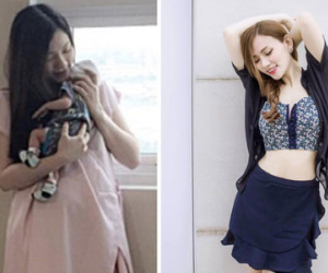 Ca sĩ Thu Thủy giảm cân "thần tốc" hơn 16kg sau khi sinh