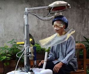 Chiếc máy gội đầu 3 trong 1 thần tốc trong 5 phút