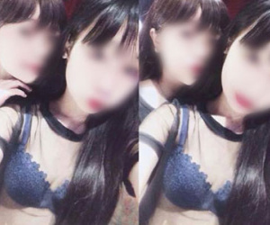 Cô bé 13 tuổi up ảnh mặc áo trong suốt, đi bar gây xôn xao mạng xã hội