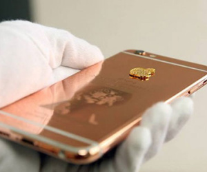 Dịch vụ mạ iPhone 6 thành 6s hồng vàng của Việt Nam lên báo Mỹ