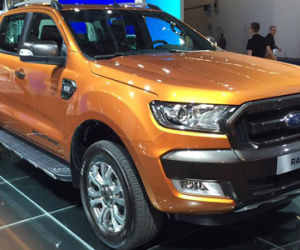 Ford Ranger phiên bản châu Âu trên sân khấu Frankfurt