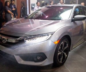 Honda Civic 2016 chính thức trình làng
