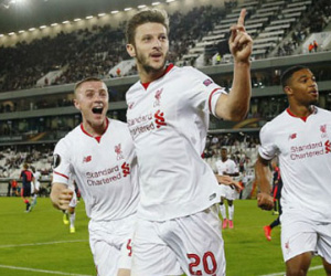 Liverpool hòa, Dortmund thắng trận mở màn Europa League