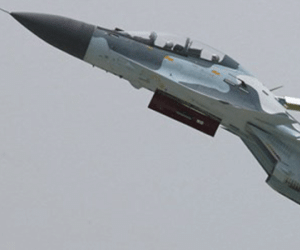 Tiêm kích Su-30 của Venezuela rơi gần biên giới Colombia