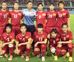 Tuyển nữ Việt Nam thắng Myanmar 4-2