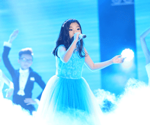 Lưu Hương Giang căng thẳng vì giọng hát opera nhí